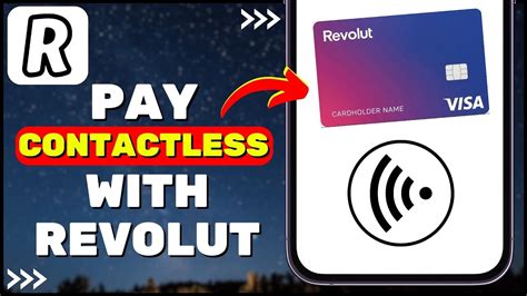 how to pay contactless Revolut